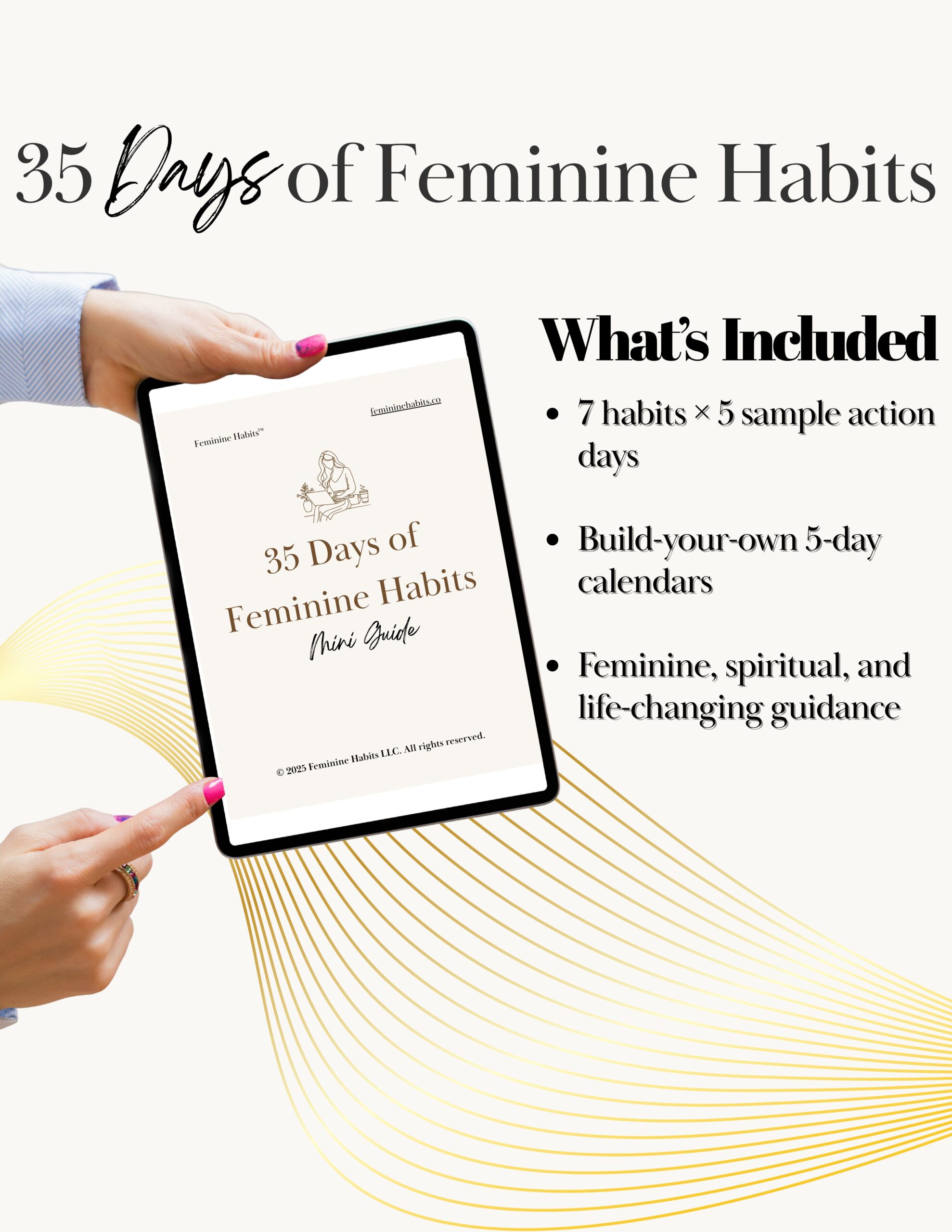Christian Feminine Habits Mini Guide cover